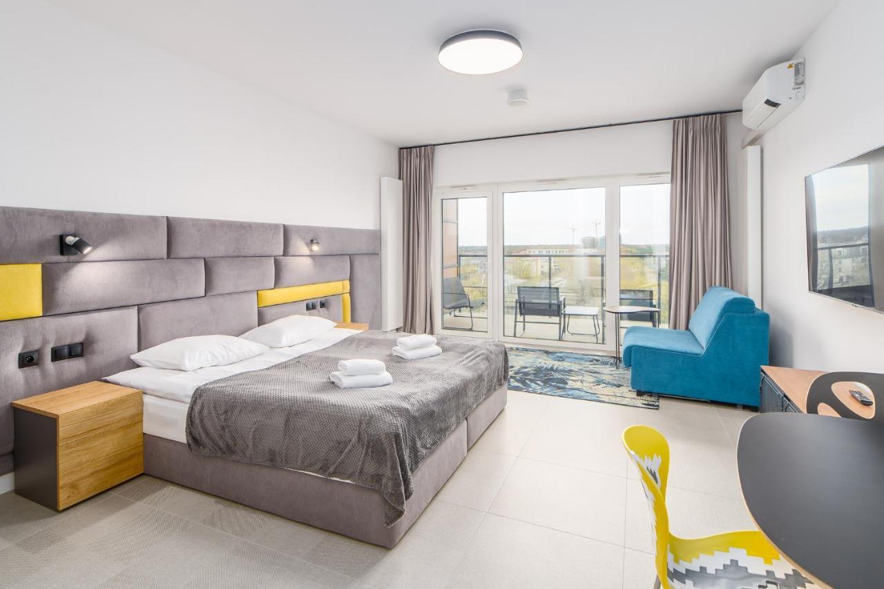 Aquamarina Prima Seaside Apartments By The Beach By Noclegi Renters Miedzyzdroje Dış mekan fotoğraf